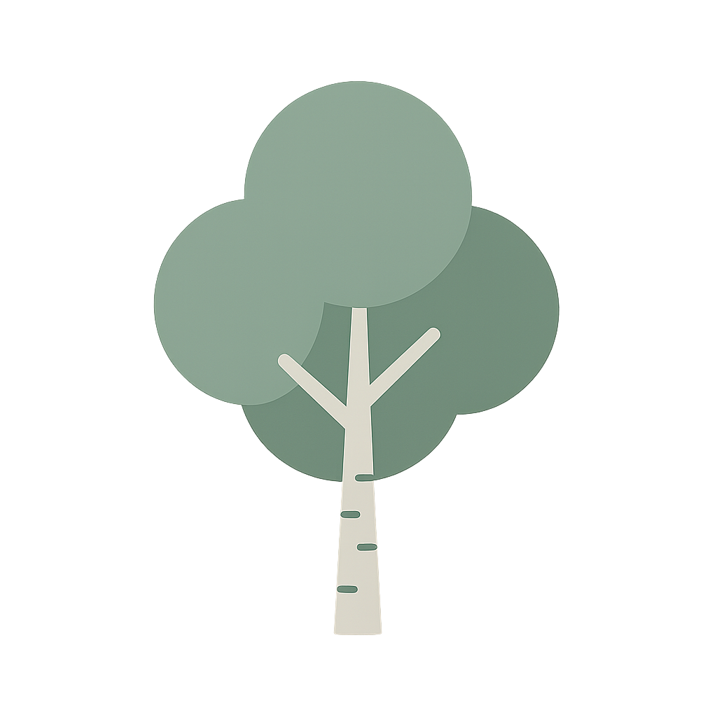 White birch
